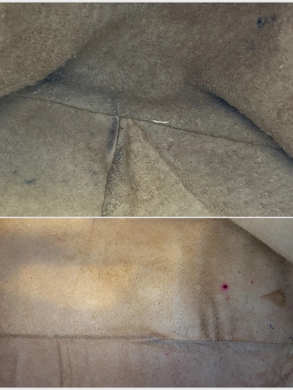 Vintage Gucci Micro GG Canvas Boston Bag Size 28 Black Tan Made in Italy - Picture 17 of 17